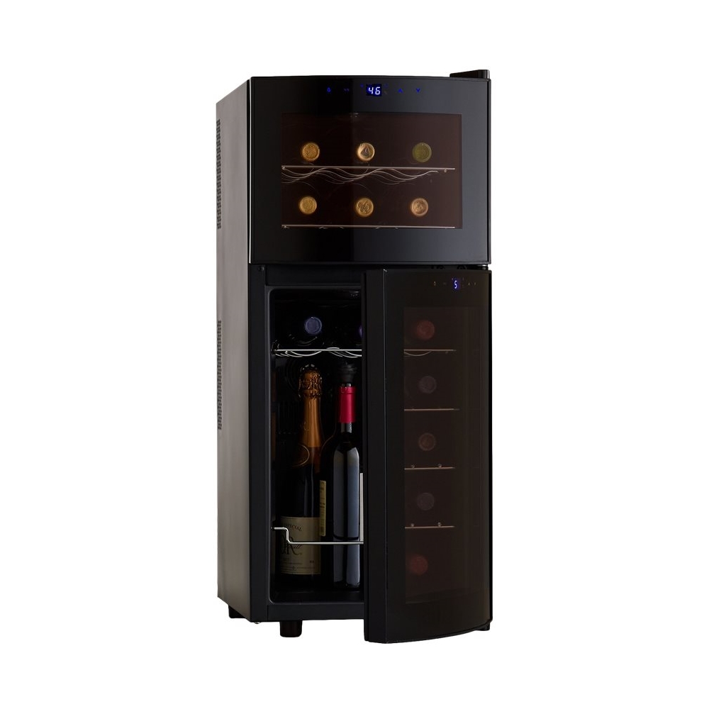 wine enthusiast wine cooler 21 bottle