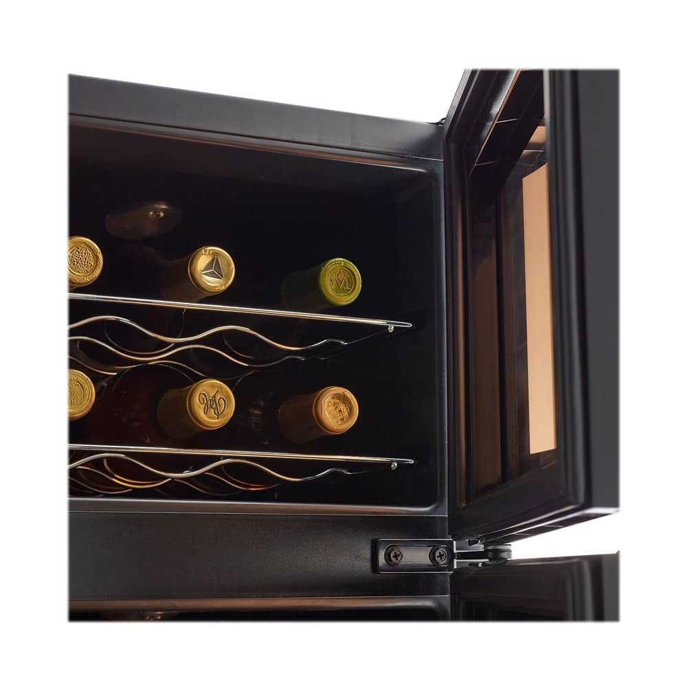 Best Buy: Wine Enthusiast 21-Bottle Wine Cooler Black 272 03 19 05