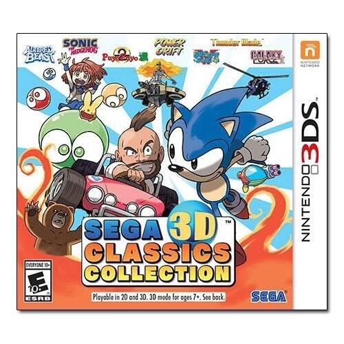 Front. SEGA - Sega 3D Classics Collection - PRE-OWNED.