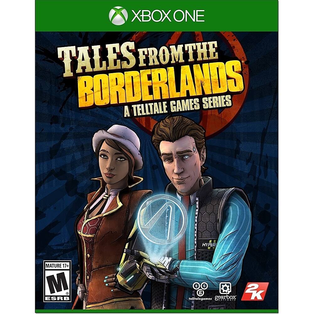 Front. 2K - Tales from the Borderlands - PRE-OWNED.
