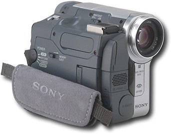 Best Buy: Sony MiniDV Handycam Camcorder DCR-TRV33