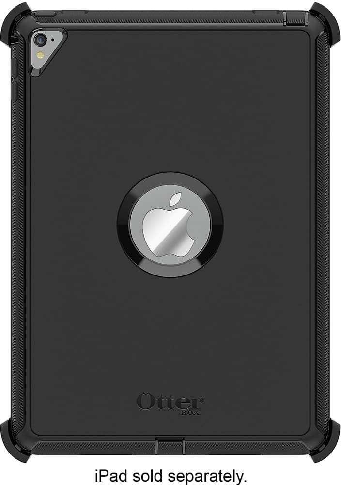 Alt View 12. OtterBox - Defender Series Protective Case for Apple® 9.7" iPad® Pro - Black.