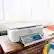 Alt View 1. HP - DeskJet 3755 Wireless All-In-One Instant Ink Ready Inkjet Printer - Stone.