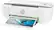 Left. HP - DeskJet 3755 Wireless All-In-One Instant Ink Ready Inkjet Printer - Stone.