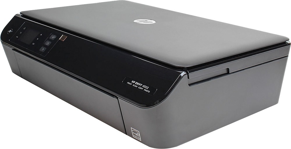 tandlæge Ungdom Nat sted Best Buy: HP Envy 4502 e-All-in-One Wireless All-In-One Printer 4502