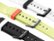 Alt View Zoom 12. b&nd - MODE Silicone 22mm Watch Band for Android Wear - White.