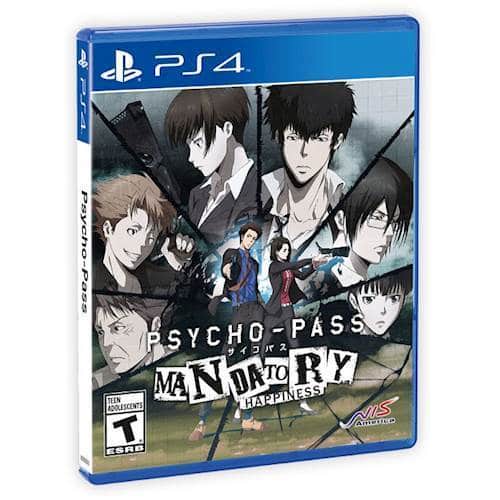 Psycho-Pass: Mandatory Happiness - PlayStation 4 - Larger Front