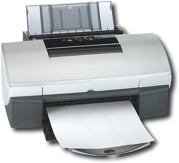 Angle Standard. Canon - Photo Printer.