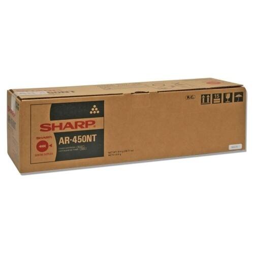 Front Standard. Sharp - Toner Cartridge - Black.