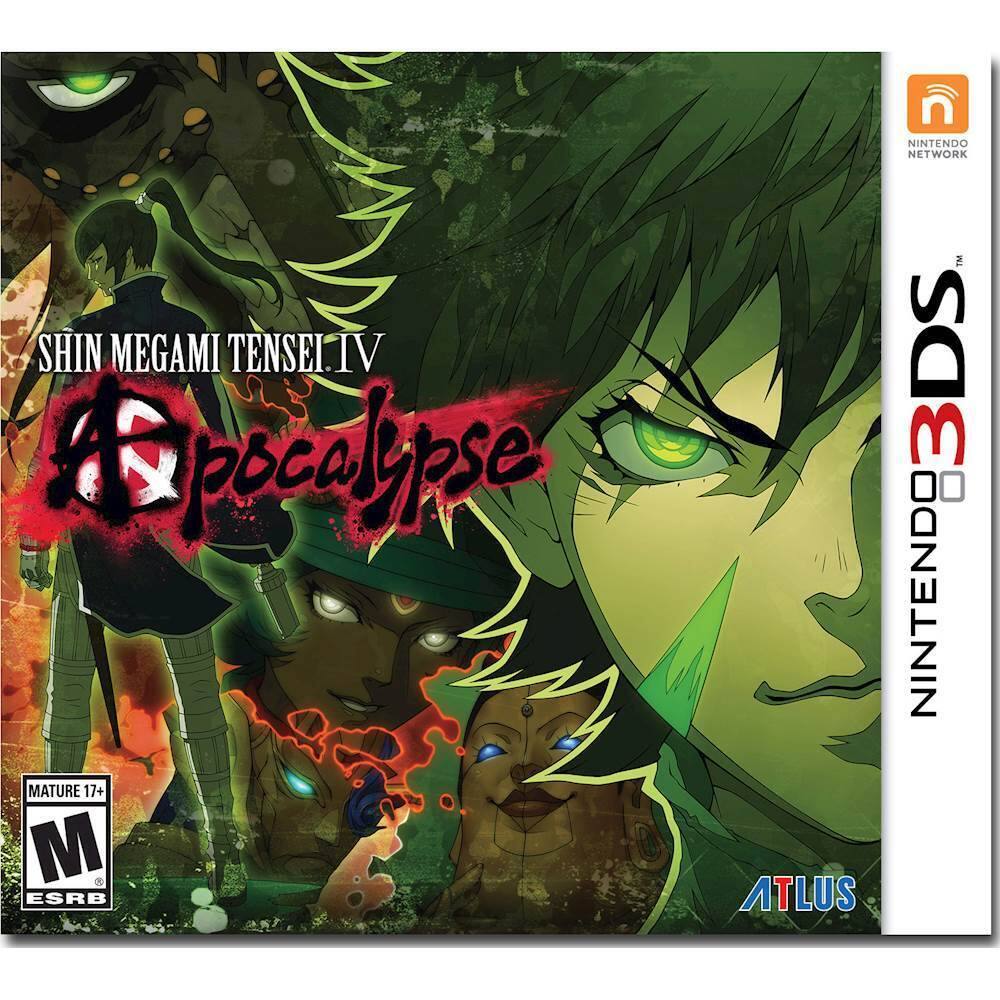 Front. Atlus - Shin Megami Tensei IV: Apocalypse. - M (Mature 17+)