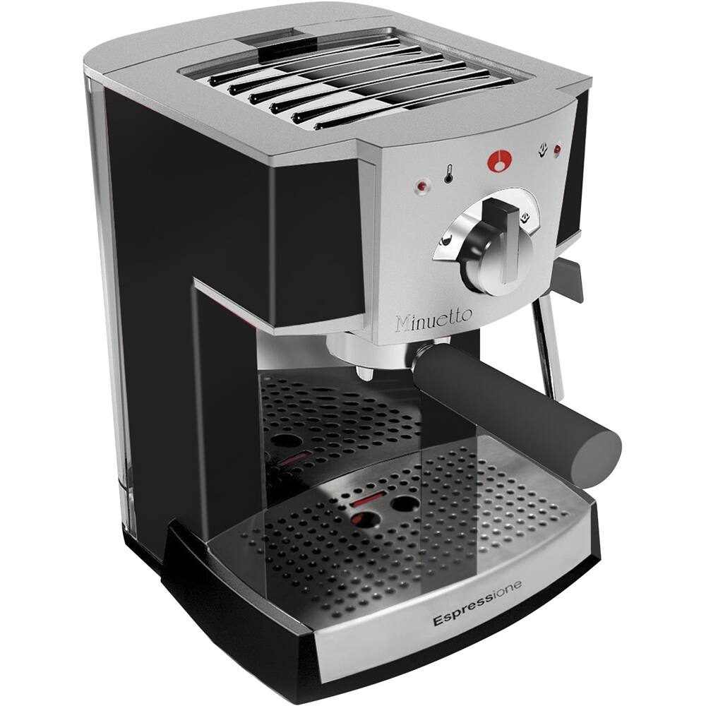 Best Buy Espressione Espresso Maker/Coffeemaker Black 1334/1B