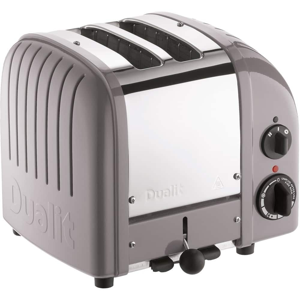 Best Buy: Dualit NewGen 2-Slice Extra-Wide-Slot Toaster Dark lead 27330