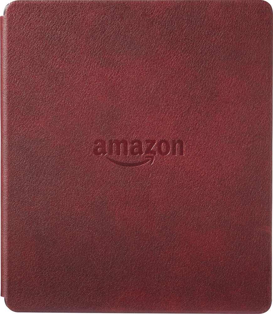 Front. Amazon - Kindle Oasis - Merlot.