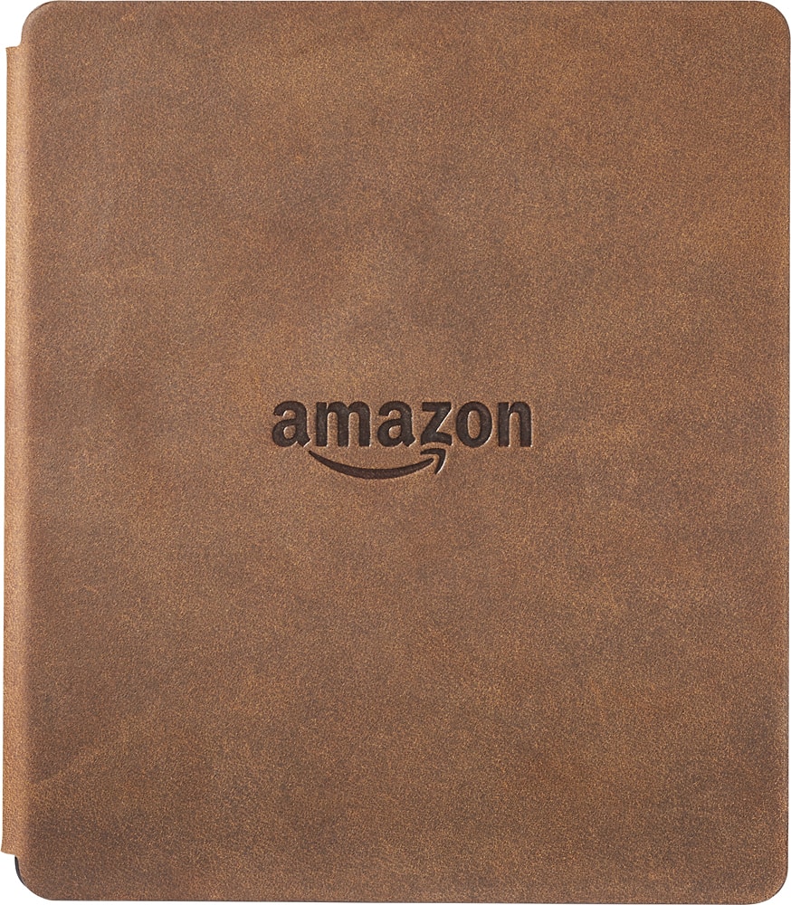 Front. Amazon - Kindle Oasis - Walnut.