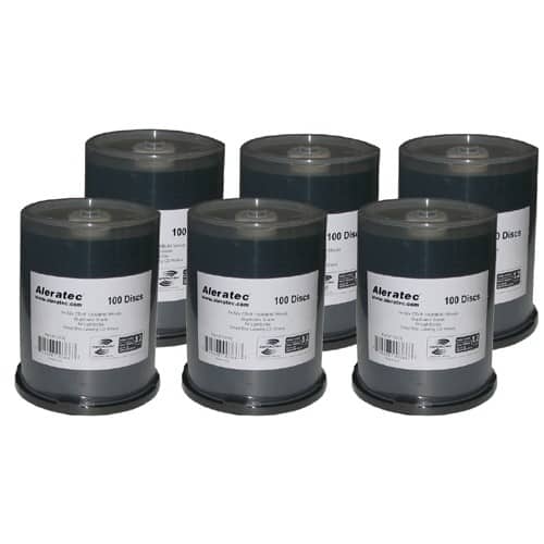 Front Standard. Aleratec - CD Recordable Media - CD-R - 52x - 700 MB - 600 Pack Spindle.