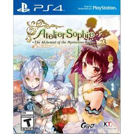 Atelier Sophie: The Alchemist of the Mysterious Book - PlayStation 4