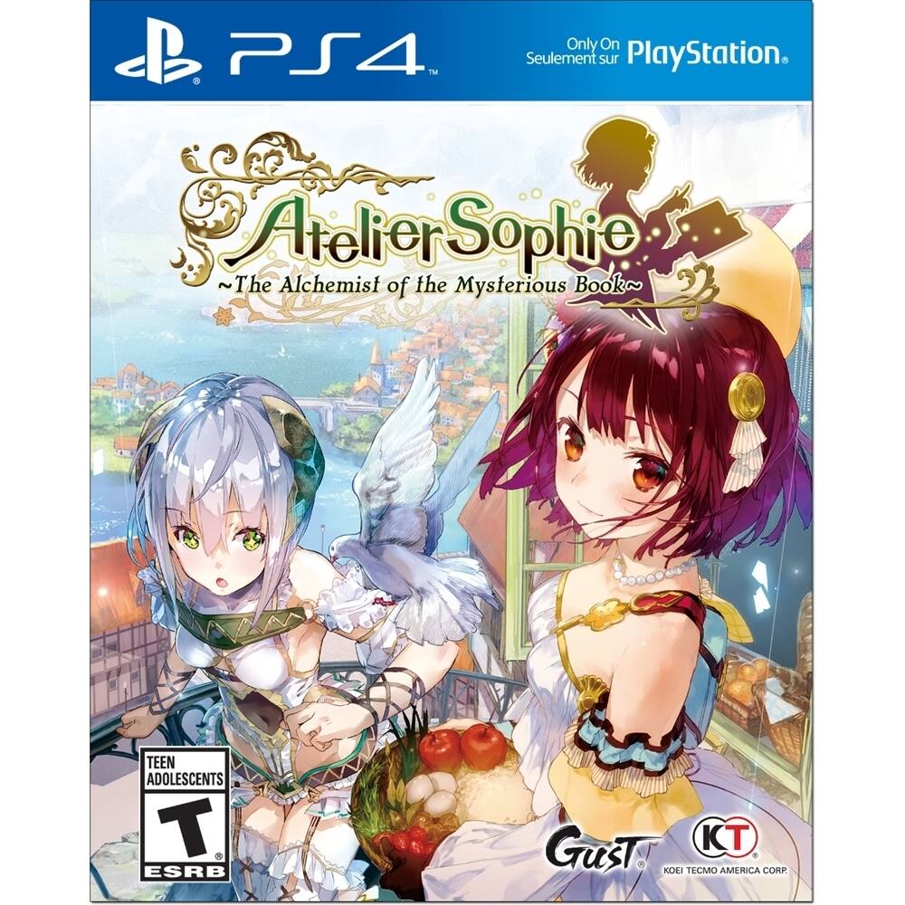 Front. Koei Tecmo - Atelier Sophie: The Alchemist of the Mysterious Book. - T (Teen 13+)