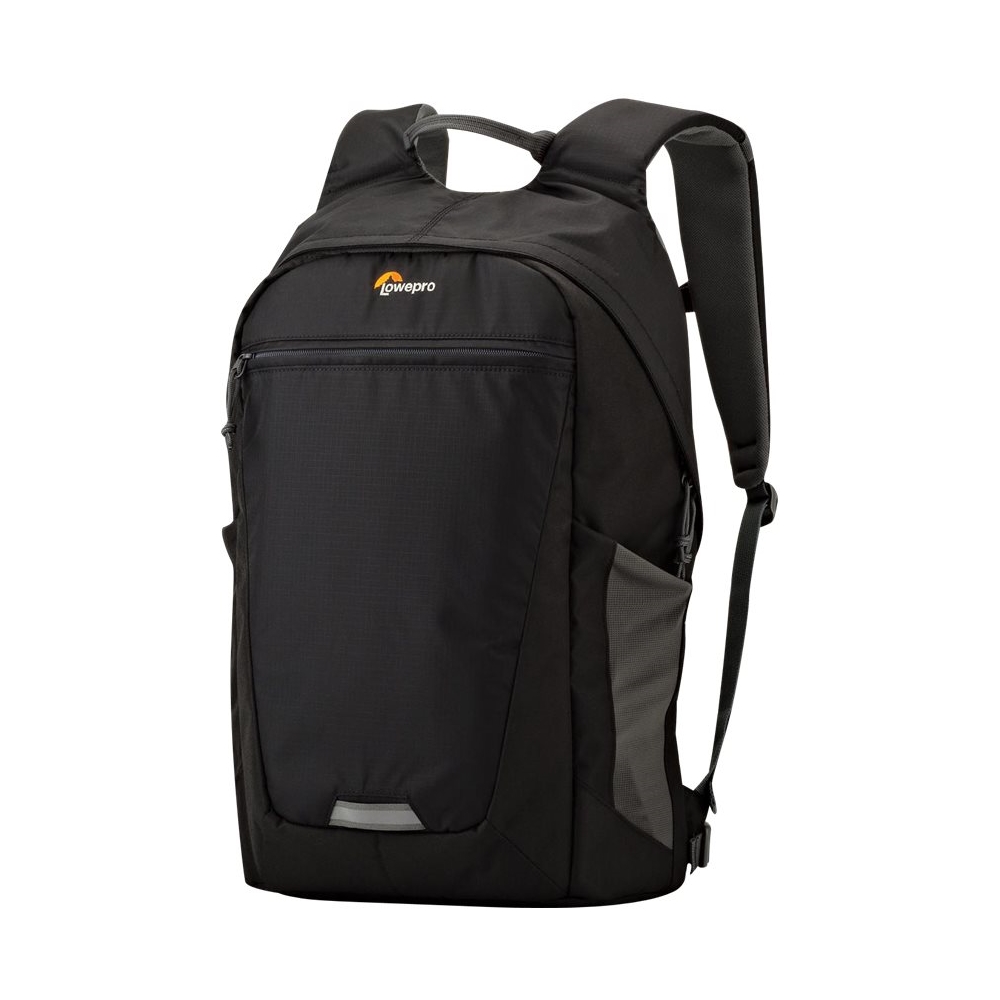 Best Buy: Lowepro Hatchback Camera Backpack Gray, Black LP36957