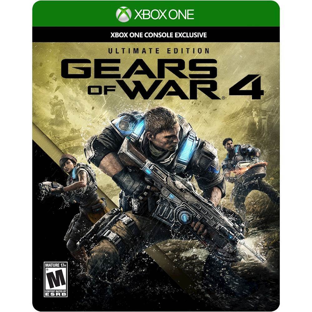 Gears of War 4 - (Sealed - P/O) (CGC Graded 9.4) (Xbox One