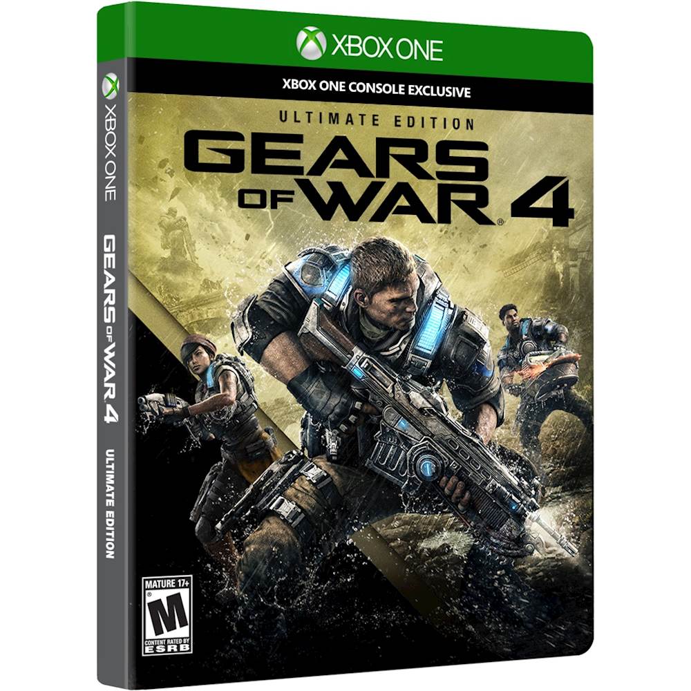Play Gears of War 4 Free This Weekend with Xbox Live Gold - Xbox Wire