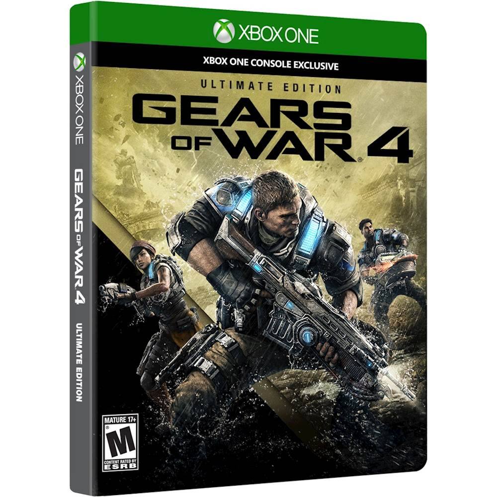 Gears of War 4 [ Ultimate Edition STEELBOOK ] (XBOX ONE) NEW