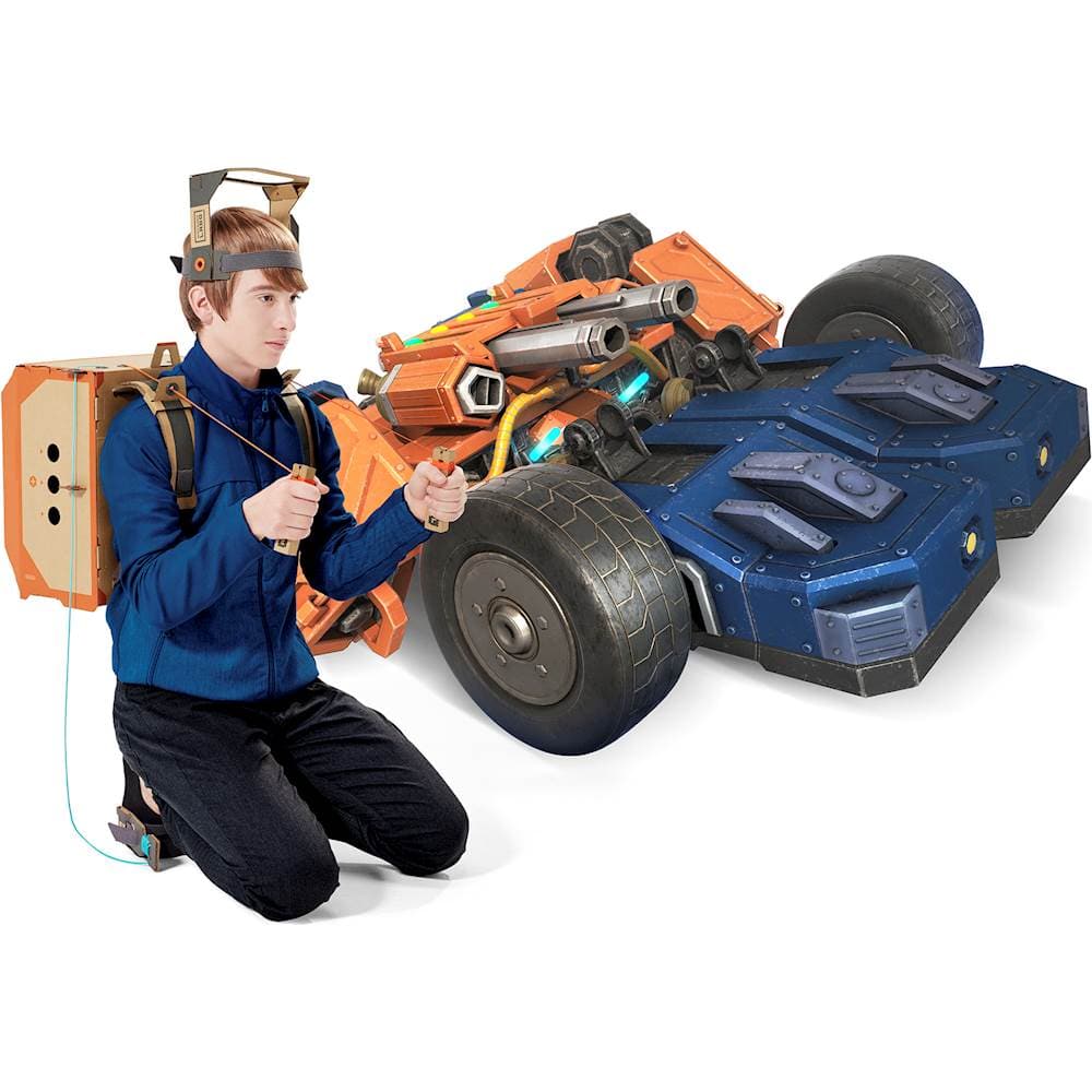 Alt View 12. Nintendo - Nintendo Labo Robot Kit.