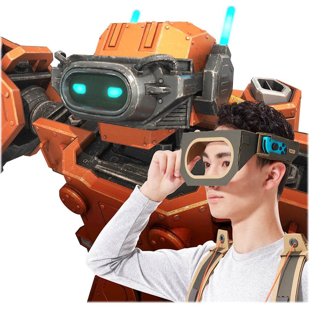 Alt View 16. Nintendo - Nintendo Labo Robot Kit.