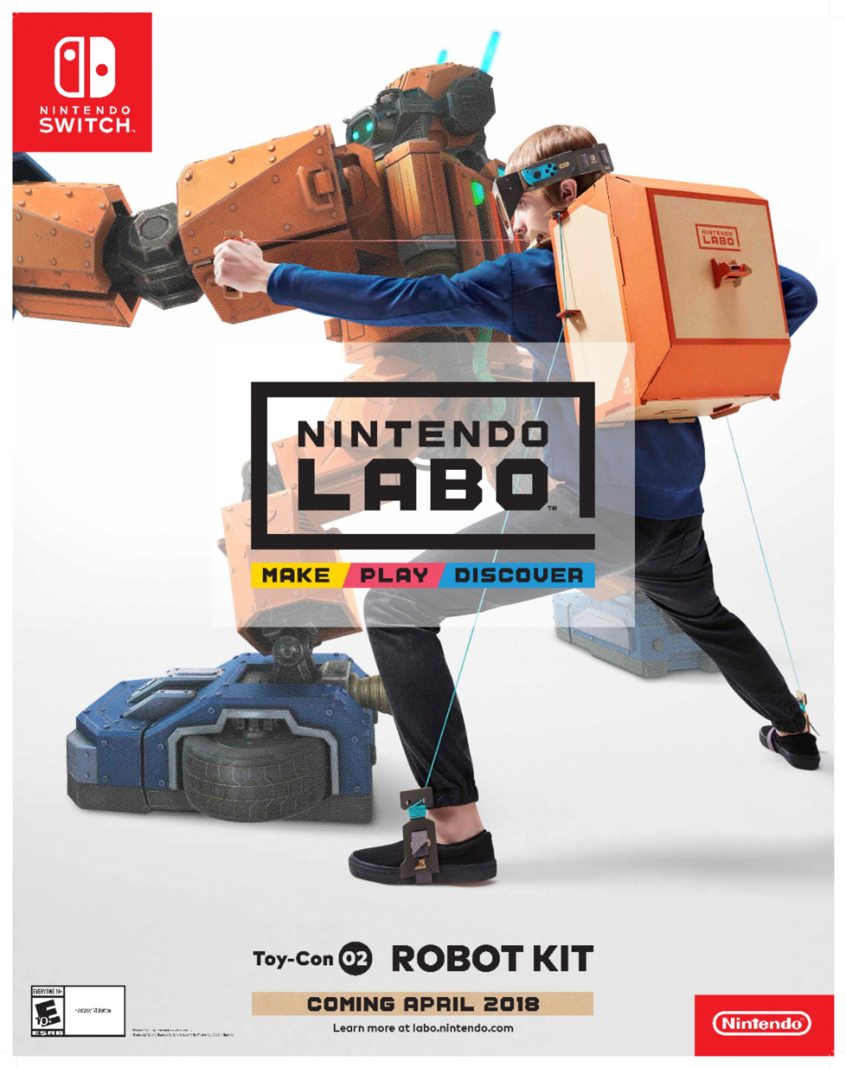 Alt View 21. Nintendo - Nintendo Labo Robot Kit.