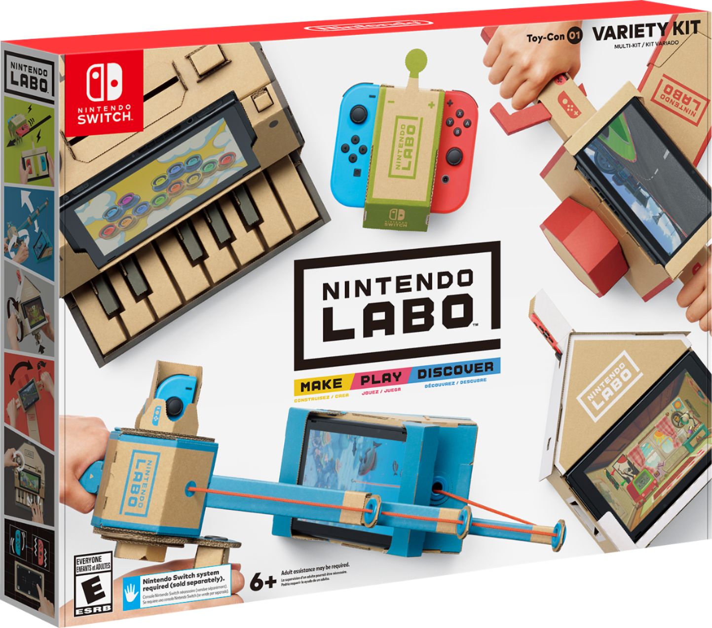 what is the best nintendo labo kit