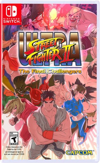 Ultra Street Fighter II: The Final Challengers - Nintendo Switch - Front Zoom