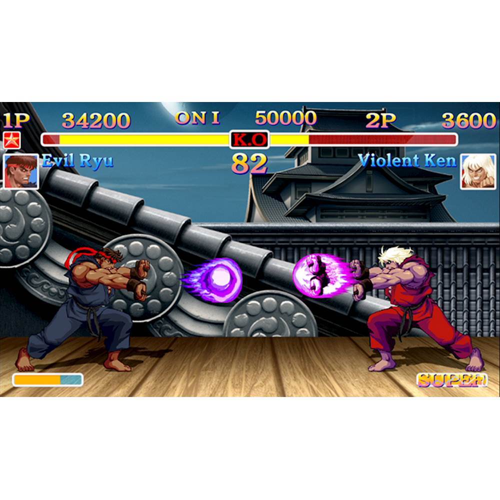Lot 4 Nintendo Switch Street Fighter 30th Ultra II Belt Action Capcom  Fighting