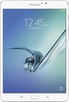 Front Zoom. Samsung - Galaxy Tab S2 - 8" - 32GB - White.