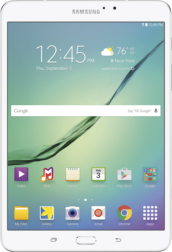 Meget Kriminel nød Best Buy: Samsung Galaxy Tab S2 8" 32GB White SM-T713NZWEXAR