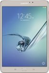 Front Zoom. Samsung - Galaxy Tab S2 - 8" - 32GB - Gold.