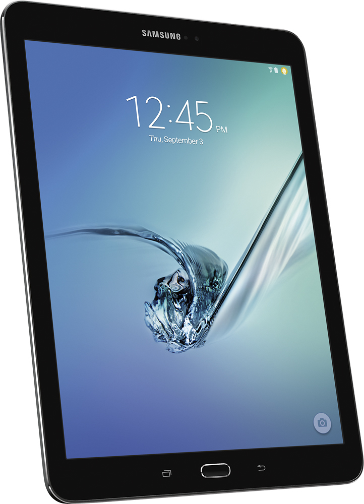 Demon Play ego vragen Best Buy: Samsung Galaxy Tab S2 9.7" 32GB Black SM-T813NZKEXAR