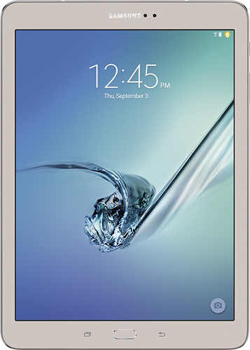 Samsung - Galaxy Tab S2 - 9.7" - 32GB - Gold - Larger Front