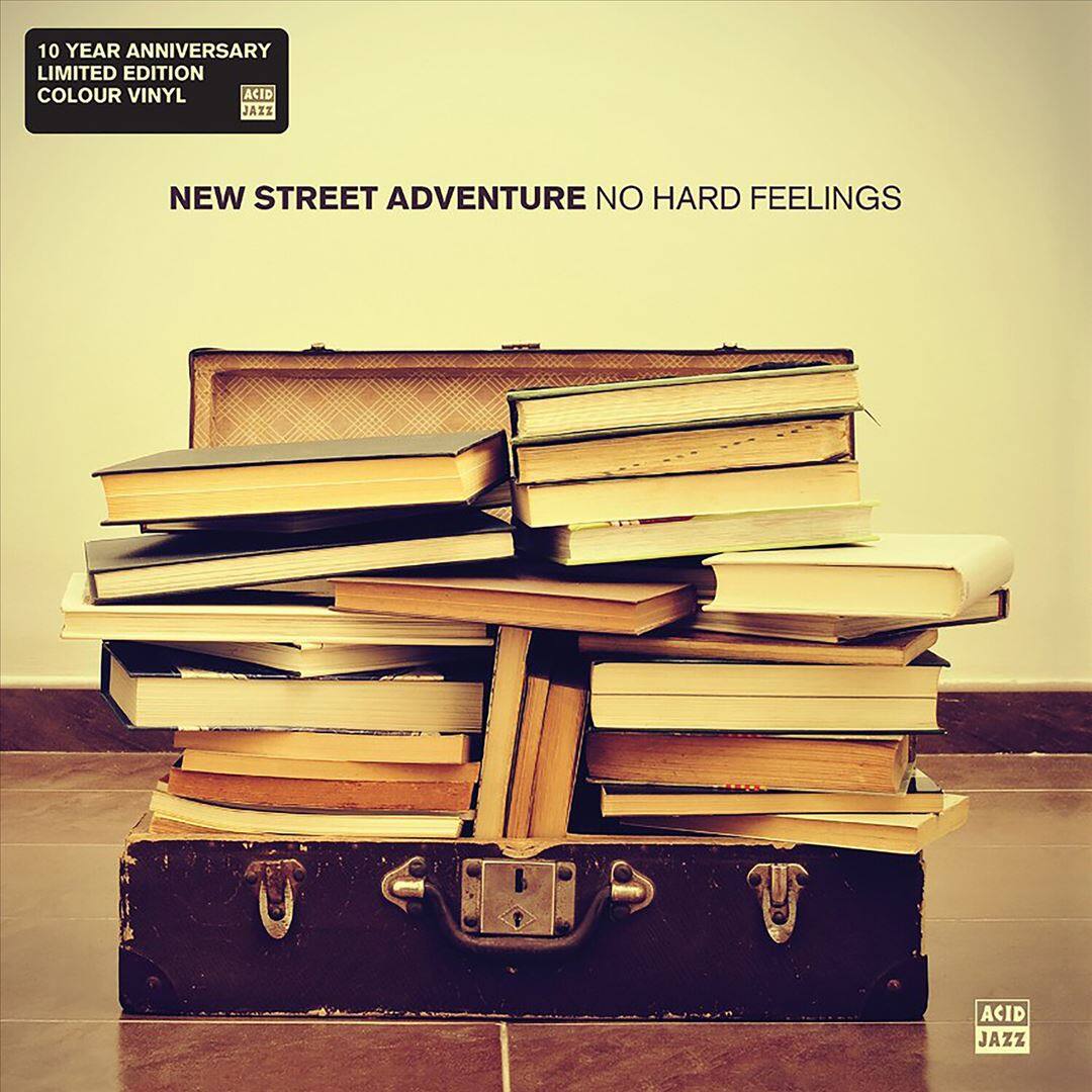 Front. No Hard Feelings [LP].