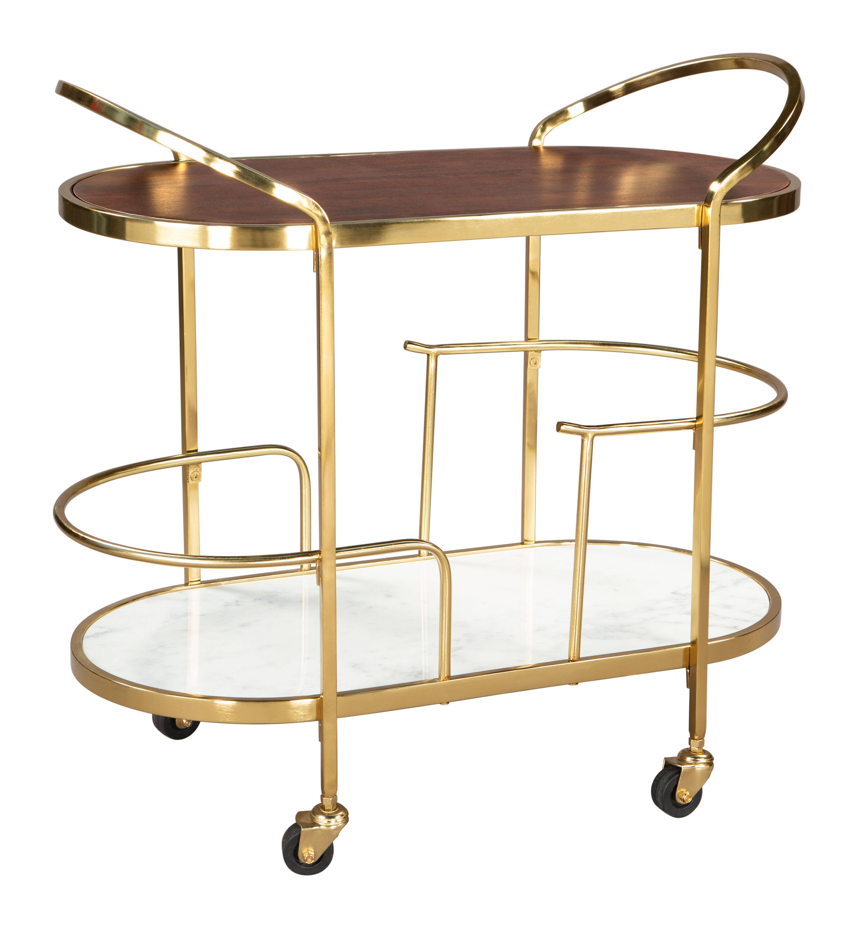 Hivvago - Antalya Bar Cart - Multicolor