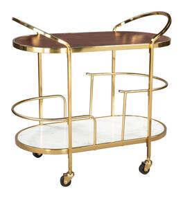Hivvago - Antalya Bar Cart - Multicolor