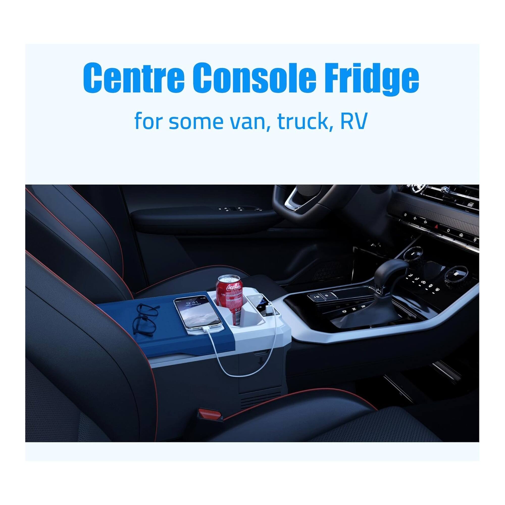 Centre Console Fridge for some van, truck, RV