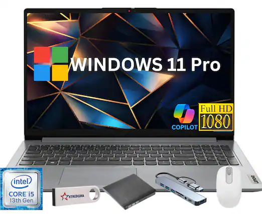 WINDOWS 11 Pro Full HD 1080
COPILOT
intel CORE i5 13th Gen
XTREDURA Lenovo
