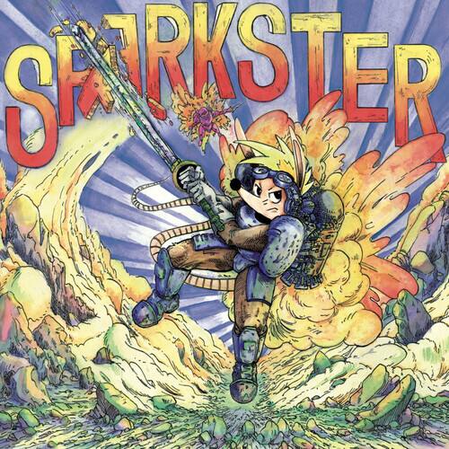 Front. Sparkster [LP].