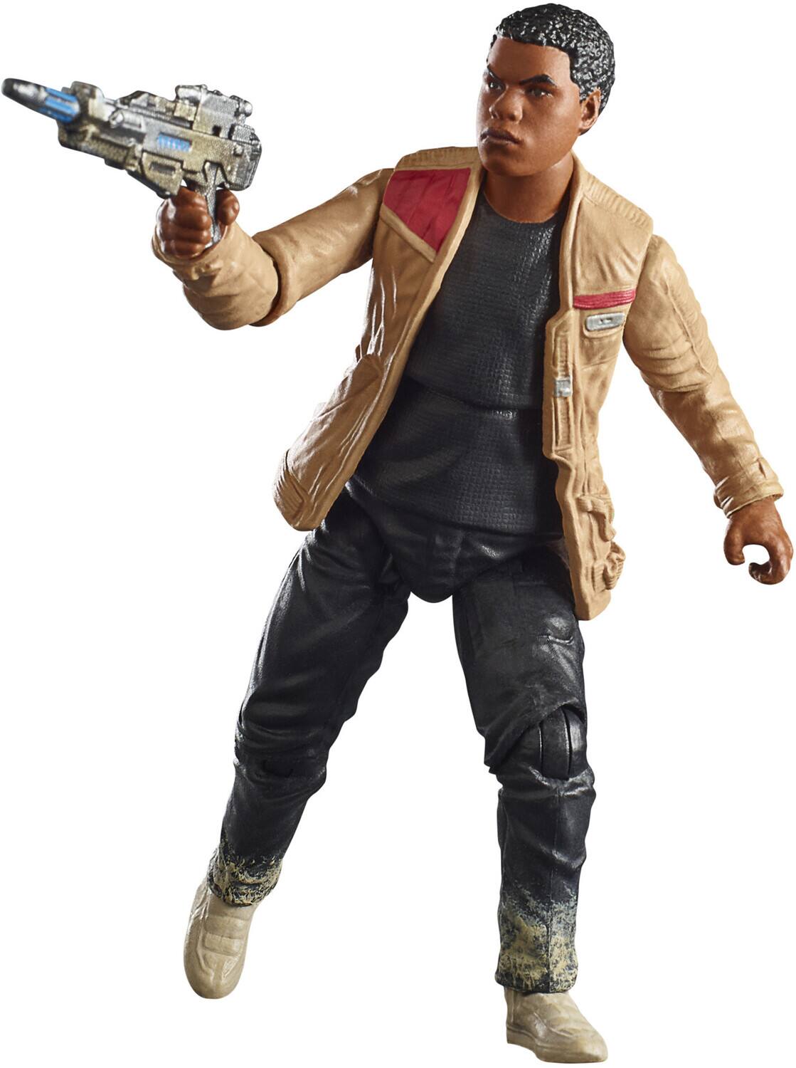 Alt View 4. Hasbro - Hasbro Collectibles - Star Wars - Vintage Collection - Finn (Starkiller Base)   - COLLECTIBLES - Multicolor.