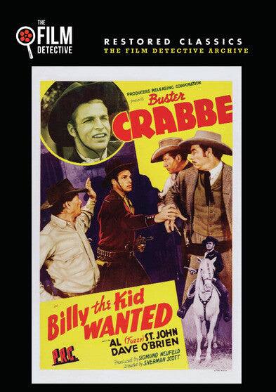Front. Billy the Kid Wanted (The Film Detective Restored Version) (.