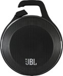 Front Zoom. JBL - Clip Portable Bluetooth Speaker - Black.
