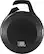 Front. JBL - Clip Portable Bluetooth Speaker - Black.