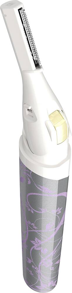 Angle. Remington - Smooth & Silky Facial Beauty Kit - Silver.