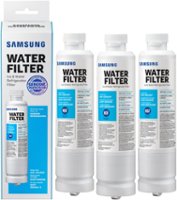 Water Filter for Select Samsung Refrigerators (3-Pack) - White - Front_Zoom
