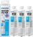 Front Zoom. Water Filter for Select Samsung Refrigerators (3-Pack) - White.