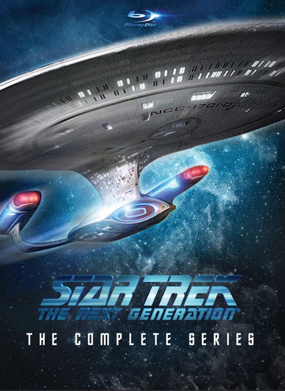 Star Trek: The Next Generation - The Complete Series [Blu-ray] was $159.99 now $115.99 (28.0% off)